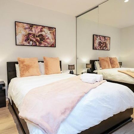 Luxe Haven - 42Nd Floor Panoramic City Views メルボルン エクステリア 写真