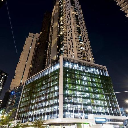 Luxe Haven - 42Nd Floor Panoramic City Views メルボルン エクステリア 写真