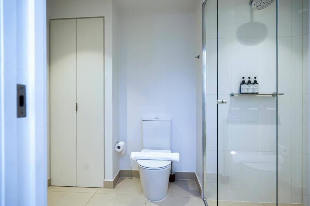Luxe Haven - 42Nd Floor Panoramic City Views メルボルン エクステリア 写真
